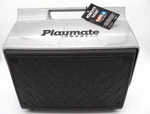 Igloo Playmate "the Boss" 14 Qt. Hard Cooler Ice Box - Black/silver New/other. Fixed Price $34.99.