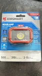 New!jobsmart 500-LUMEN Rechargeable Headlamp, With Motion Sensor. Fixed Price $11.00.
