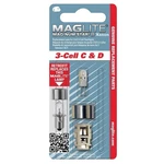 Mag-num Star Xenon Lamp For 3 Cell Flashlight Count (pack Of 1), Transparent. Fixed Price $14.76.
