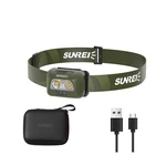 Sunrei Rechargeable Headlamp, Red Led 2200MAH Battery... Fast Usa Ship. Fixed Price $46.53.