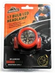 Armorall 17 Led Headlamp W/articulating Adjustable Strap Brand New. Fixed Price $14.97.