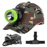 Lokilo Ultra-bright Led Mining Headlamp,rechargeable Waterproof Hard Hat Whit.... Fixed Price $127.63.