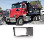 Right Headlight Bezel For International 9400 8200 8300 4700 1661764C1 889-5102. Fixed Price $31.99.