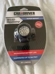 Car And Driver 19 Led Headlamp. Fixed Price $20.00.