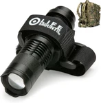 Life Mounts Wearable Led Tactical Shoulder Light 100-LUMEN White Weather. Fixed Price $28.36.