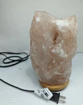 Vintage Wbm. Himalayan Salt Light Working 8 1/2 " Tall. Fixed Price $39.99.