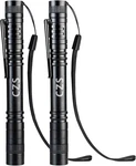 Czs Flashlight, 2 Pack Pen Small Flashlights High Lumens, Battery-powered. Fixed Price $10.63.