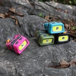 Everbrite Rechargeable Headlamp Multi-color 7LIGHTING Modes W/memory Function. Fixed Price $20.99.