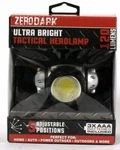 Zero Dark Ultra Bright Tactical Headlamp 120 Lumens 5 Adjustable Positions. Fixed Price $21.99.