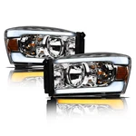 Alpha Owls 8711545 Projector Headlights With Switchback Sequential Led Bar. Fixed Price $170.16.