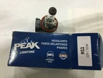 Premium Fog Light Bulb Peak H11-55WPVG-2BPP. Fixed Price $11.99.