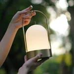 Tubicen Led Dimmable Portable LAMP,4000MAH Rechargeable Battery Lamp,brass. Fixed Price $58.49.
