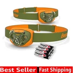 Led Pro 2-PACK, Water Resistant Headlamps, High-performance Lig.... Fixed Price $37.04.