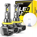 H11 Led Headlight Bulb Kit High Low Beam 100W 50000LM Super Bright 6500K White. Fixed Price $34.19.