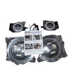2018-2025 Jeep Wrangler Jl & Gladiator Jt 9'' Halo Headlights Fog. Fixed Price $149.99.
