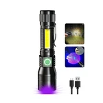 Uv Flashlight Black Light, 3-IN-1 Magnetic Rechargeable, High Lume.... Fixed Price $28.79.