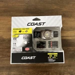 Coast Rechargeable Headlamp Kit FL60R Wide Angle Flood 450 Lumens Weather Proof. Fixed Price $30.00.