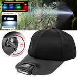 Baseball Cap Usb Rechargeable With Led Light For Outdoor Fishing Night Running. Fixed Price $17.89.