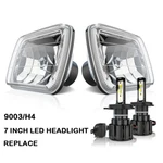 Brightest 7X6" 5X7 Led Projector Headlights Halo Drl For Mazda B2000 B2200 B2600. Fixed Price $118.99.