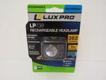 Luxpro LP738 Rechargeable Led Headlamp Waterproof Multicolor Usb. Fixed Price $24.99.