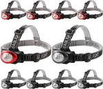 10 Pack Led Headlamps Set Adults Kids With Adjustable Comfort Band. Fixed Price $40.39.