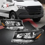 Black/amber Headlights Headlamps For Mercedes-benz Sprinter 1500-4500 2019-2022. Fixed Price $200.13.