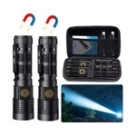 Hoxida Rechargeable Tactical Flashlights High Lumens - 1500 Meters Long Beam .... Fixed Price $49.74.