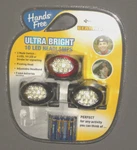 3 Headlamps Uperex Beammaster Ultra Bright 10 Led Pivoting Light New. Fixed Price $18.49.