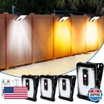 Sunohe Clip Solar Motion Sensor Lights Outdoor Waterproof With 70 Leds, 3 Col. Fixed Price $84.47.
