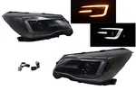2014 2018 Subaru Forester Halogen Led Projector Black Headlights Headlamps. Fixed Price $595.00.