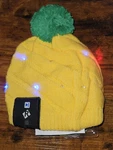 Rotibox Light Up Beanie Pineapple Usb Charge One Size Fits Most New. Fixed Price $8.99.