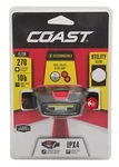 Coast 30141 Dual Color C.o.b. Rechargeable Led Headlamp FL13R, 270 Lumens / New. Fixed Price $29.99.