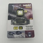 Police Security Flashlights: Morf R230 2-IN-1 Headlamp With Removable. Fixed Price $40.50.
