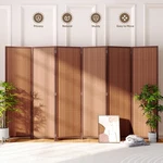 Jostyle 4/5/6 Panel Folding Privacy Screens 6FT Bamboo Freestanding Room Divider. Fixed Price $129.99.