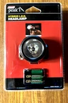 Coleman Peak 1 Hybrid Led Halogen Swivel Headlamp, Requires 3 Aaa Batteries. Fixed Price $8.99.
