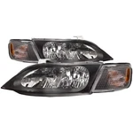 Headlights 4PC Set W/corner Park For 1997-2001 Lexus LX2503101 LX2503115. Fixed Price $180.32.