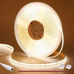 Goming 24V Cob Led Strip Light Warm White 3000K 32.8FT(10M) 10M,. Fixed Price $38.11.