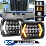 2X Led Headlights High/low Beam For International 5900I 9200 9400 9900 7300 7400. Fixed Price $56.66.