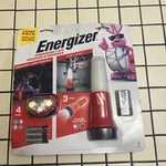 Energizer Emergency Kit Combo Pack Headlamp 2-IN-1 Flashlight W/batteries New. Fixed Price $14.99.