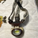 Izoom Led Headlamp Brown Camouflage Adjustable Strap Plastic. Fixed Price $10.00.
