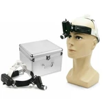Dental 5W Led Surgicalheadlight Headband Spot Lamp DY-006+AL-BOX Black. Fixed Price $153.29.