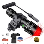 Windfire Led Hunting Flashlight 1200 Lumens Hog Coyote Predator W/ Mount. Fixed Price $76.22.