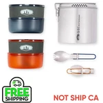 Gsi Glacier Dualist Cookset Size 2 Person Camping Free Ship. Fixed Price $49.99.