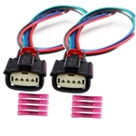 Lizapus 2PCS 4-PIN Hid Halogen Headlight Connector Compatible With 2013+. Fixed Price $28.24.