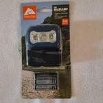 New Ozark Trail 100 Lumens Led Headlamp Battery Operated. Fixed Price $10.00.
