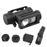 Nobuhiro Tactical Helmet Light With 4 Accessories, Strobe/constant. Fixed Price $100.78.