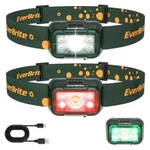 Everbrite Pack Rechargeable Led Headlamp 120 Adjustable Headlight Usb-c Cable. Fixed Price $27.99.