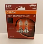 Osram Night Breaker Silver H7 Car H/l Bulbs 64210NBS ( ). Fixed Price $17.71.