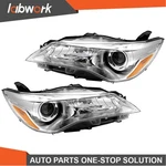 Labwork Headlights For Toyota Camry Xle Xse Sedan 4-DOOR 2015-2017 Lh+rh. Fixed Price $72.90.