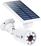 Motion Sensor Solar Lights Outdoor Aluminum Case(not Plastic) 1400LM 9W(130W Equ. Fixed Price $31.18.